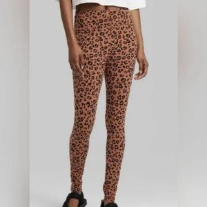 Wild Fable Leopard Print Leggings